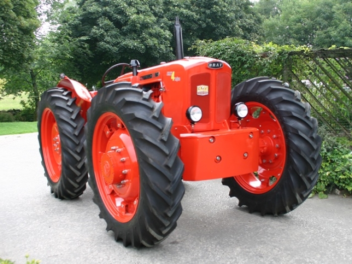 A Nuffield Bray that had a complete restoration in our workshop