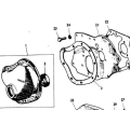 12H1313 - Gasket for timing cover (1500)