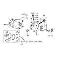 18G8338 - Power steering pump seal kit