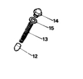 1A2206 - Nut for relief valve