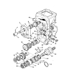 37H8136 - Bearing - output shaft to primary shaft