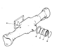 BAU1549 - Axle beam thrust washer