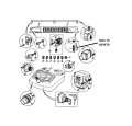 6K9678 - Washer - Instrument Panel