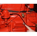 AEB150 - Oil pressure feed pipe to block union
