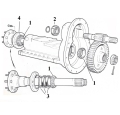 ATJ2098 - Final drive bearing