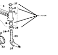 ATJ4272/K - King pin repair kit