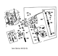 ATJ4598K - Ball joint and spacer rings