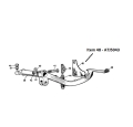 ATJ5043 - Clutch pedal stop bracket