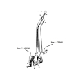 ATJ5103 - Leyland Handbrake Ratchet