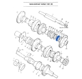 ATJ7480 -PTO Primary shaft support Bearing