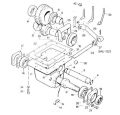 BAU1523 - Seal - selector shaft