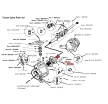 BAU1621 - Bush front hub