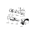 BTJ85 - Leyland lightweight tractor PTO Housing