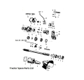 BTJ295 - PTO fork selector