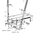 BTJ6558 - Pick up hitch pin