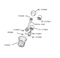 CTJ6516 - Leyland hydraulic pump drive shaft