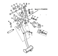 CTJ8050 - Pedal return spring - Q cab