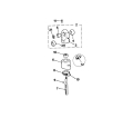 ATJ6423 - Threaded shaft for levelling box