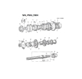 NT3059 - Bearing rear mainshaft