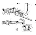 NT7305 - Main clutch operating shaft