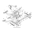 BTJ2309 - Bracket for brake return spring