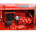 ARJ573/S - Nuffield Bonnet catch and spring set