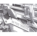 2.8 Engine kit (5 ring piston, 100mm)