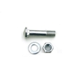 27H9460A - Leyland tractor wheel rim bolt and nut assembly