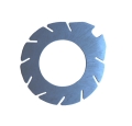37H8180 - Leyland Intermediate brake disc