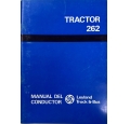 AKD7442 - Leyland 262 Operators Manual Spanish