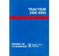 AKD8677 Leyland 2100 4100 Operators Manual French