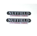 ATJ3045 - Nuffield 3DL Badge