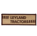 BADGE2 - Leyland Tractor sew on badge