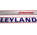 BONNET DECAL SET - LEYLAND 2100 SYNCHRO