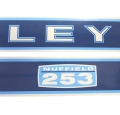 BONNET DECAL SET - LEYLAND 253 Early