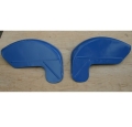 BTJ2113 - Mudguards pair (fibreglass)