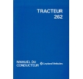 Leyland 262 Operator's Manual French