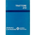 Leyland 272 Operator's Manual Italian