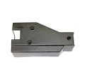 Door lock cover diagram