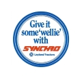 STICKER1 - GIVE IT SOME 'WELLIE'