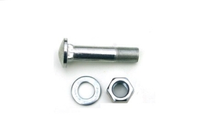 27H9460A - Leyland tractor wheel rim bolt and nut assembly