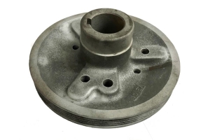 37D2100 - Crankshaft Pulley (Grooved)