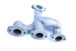 37D2362 - Exhaust manifold Nuffield 3/45