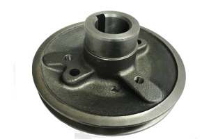 37D454 - Front Crankshaft Pulley