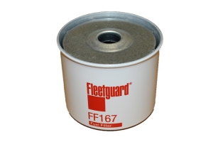 37H1581 - Fuel filter (short) Fleetguard Brand