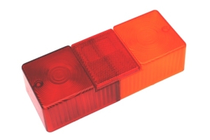 37H8365 - Rear lens (red & amber)