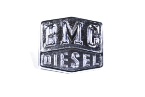 88G355 - Nuffield BMC Diesel Badge