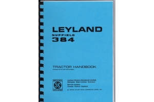 AKD7416 - Leyland Nuffield 384 Tractor Handbook