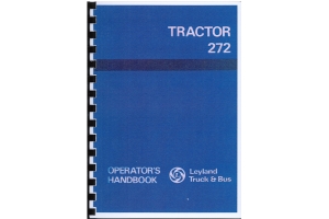 AKD7487 Leyland 272 Operator's Handbook