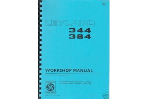 AKD7508 - Leyland 344/384 Workshop Manual